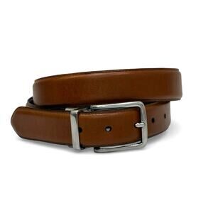 COLE HAAN Mens Reversible Feather Edge Belt Size 34